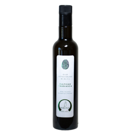 Olio Extra-Vergine di Oliva Monocultivar Taggiasca in Bottiglia