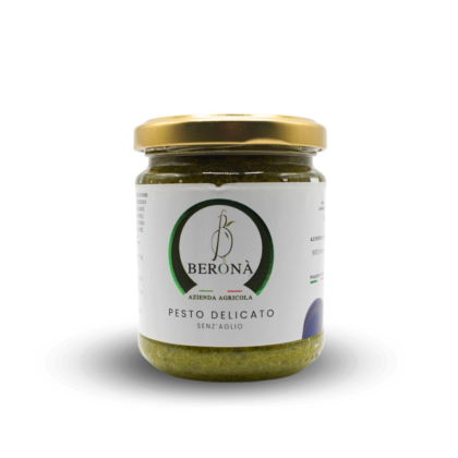 Pesto con Basilico Genovese DOP Senz'Aglio