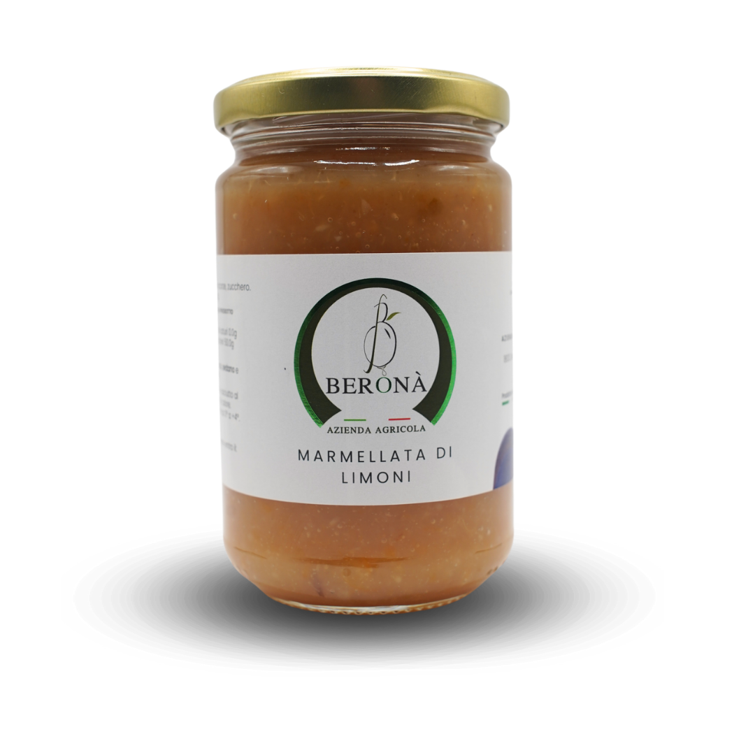 Marmellata di Limoni 346 gr