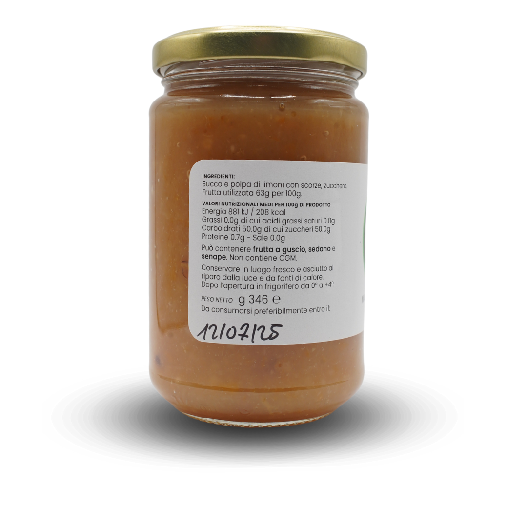 Marmellata di Limoni 346 gr - immagine 2