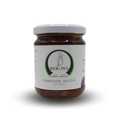 Pomodori secchi sott'olio - Azienda Agricola Beronà