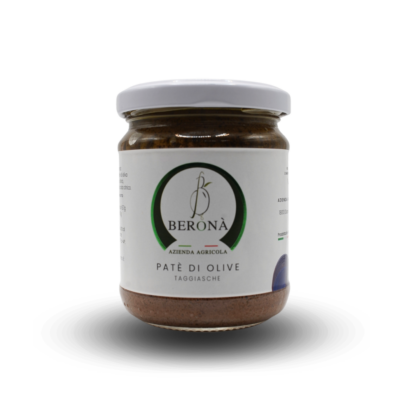 Paté di Olive Taggiasche - Azienda Agricola Beronà