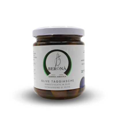 Olive Taggiasche Denocciolate in Olio