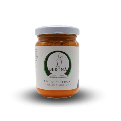 Pesto con Peperoni e Basilico - Azienda Agricola Beronà