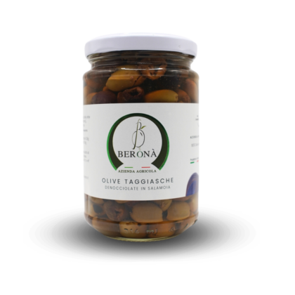 Olive Taggiasche Denocciolate in Salamoia 160 gr