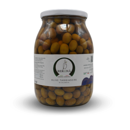 Olive Taggiasche in Salamoia