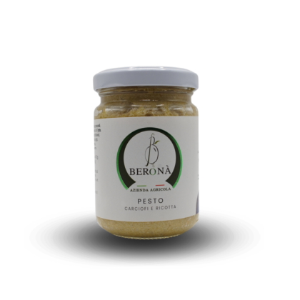 Pesto con Carciofi e Ricotta - Azienda Agricola Beronà